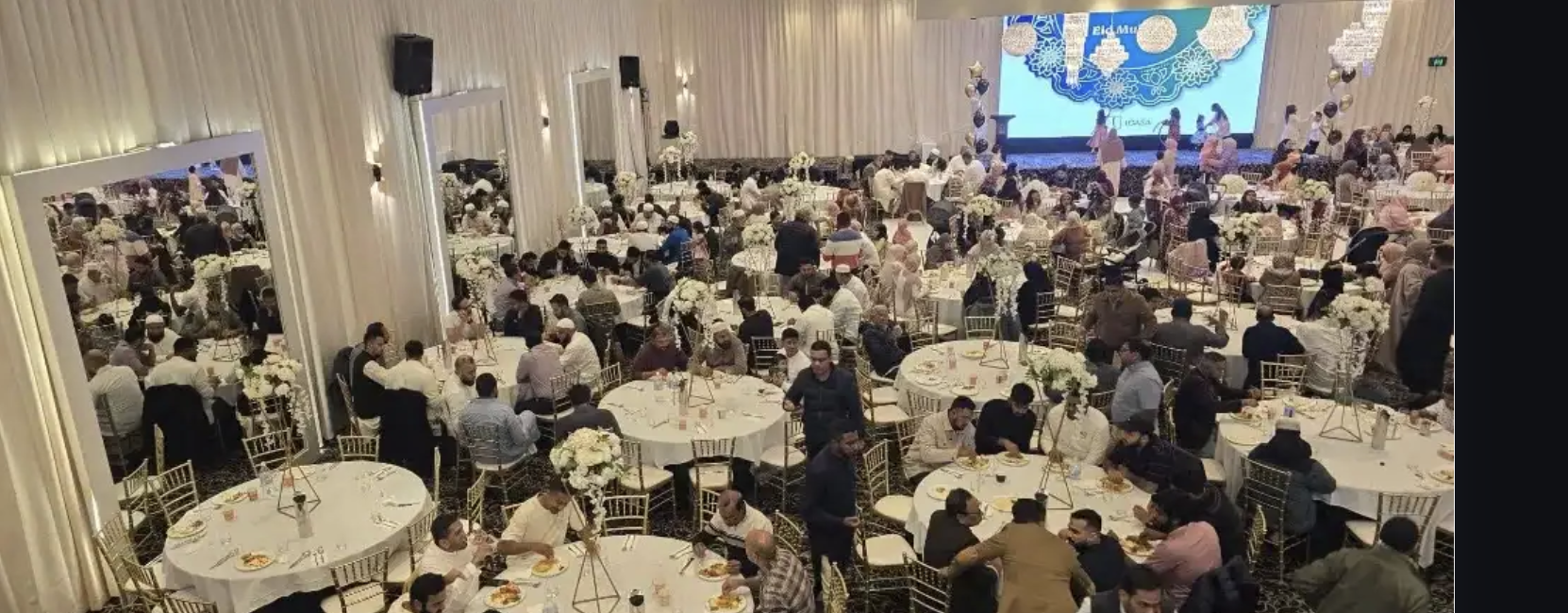 ICASA function hall set for a community gathering in Melbourne